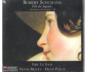 Eric Lesage Franck Braley - Schumann: Klavierwerke Vol.7 F