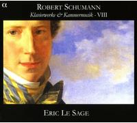 Eric Lesage – Schumann: Klavierwerke Vol.8 E