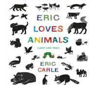 Eric Loves Animals Book Eric Carle Multi One Size