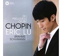 Eric Lu - Chopin 24 Preludes Schumann - CD - F23z