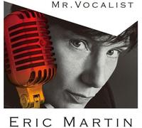 ERIC MARTIN-MR.VOCALIST-JAPAN CD BONUS TRACK New