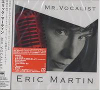 Eric Martin Mr. Vocalist Japanese Promo CD album CDLP SICP-2091 Sony 2008