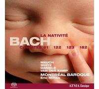 Eric Milnes - Cantatas la Nativite BWV 61 122 123 & 182 [New SACD] Hybrid SACD