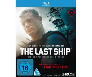 ERIC/MITRA,RHONA/BALDWIN,ADAM DANE - THE LAST SHIP-STAFFEL 1 3 BLU-RAY NEW