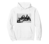 Eric Morecambe And Ernie Wise Comedy Duo Interview 1974 Pullover Hoodie