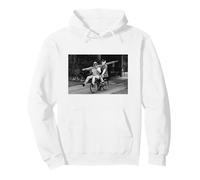 Eric Morecambe And Tom Baker Morecambe & Wise Doctor Who Pullover Hoodie