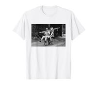 Eric Morecambe and Tom Baker Morecambe & Wise Doctor Who T-Shirt