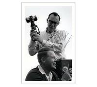 Eric Morecambe & Ernie Wise Autographed Signed 6x4 Inch Photo