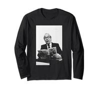 Eric Morecambe & Wise Comedian Promoting Mr Lonely Book Long Sleeve T-Shirt