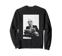 Eric Morecambe & Wise Comedian Promoting Mr Lonely Book Sweatshirt