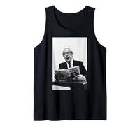 Eric Morecambe & Wise Comedian Promoting Mr Lonely Book Tank Top