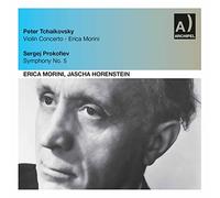 Eric Morini; Orchestre National de Paris - Violin Concerto in D Major;Symphony No.5