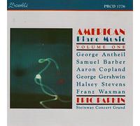 Eric Parkin - American Piano Music Vol. 1
