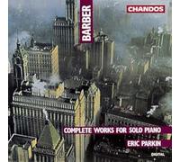 Eric Parkin - COMPLETE WORKS FOR PIANO