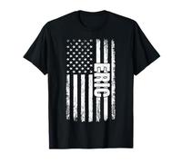 Eric Personal Name American Flag Retro Men Women Funny T-Shirt