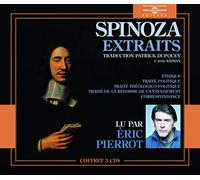 Eric Pierrot - Spinoza - Extracts (3CD)