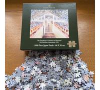 Eric Ravilious Jigsaw Puzzle: The Greenhouse: Cyclamen and Tomatoes.