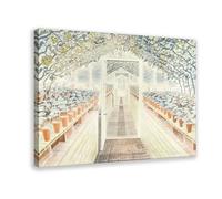 Eric Ravilious The Greenhouse Cyclamen And Tomatoes Canvas Art Poster And Wall Art Picture Print Modern Family Bedroom Decor 24x36inch(60x90cm)
