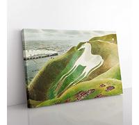 Eric Ravilious Westbury Horse Canvas Wall Art Print 30x20 Inch