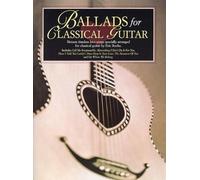ERIC ROCHE BALLADS FOR CLASSICAL GUITAR GTR