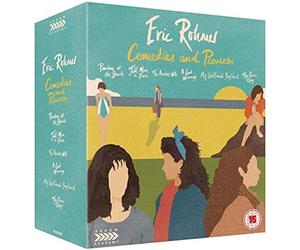 Eric Rohmer - Comédies et proverbes / Eric Rohmer's Comedies and Proverbs - 6-Disc Box Set ( La femme de l'aviateur / Pauline à la plage / Le rayon vert / Le beau mariage / Les nuits de la p (Blu-Ray)