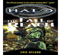 Eric S. Nylund Halo: The Fall Of Reach Paperback Book Eric S. Nylund Multicolor