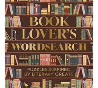 Eric Saunders Book Lover's Wordsearch Paperback Eric Saunders Multicolor
