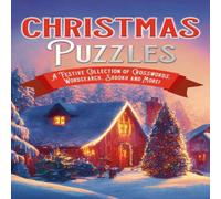 Eric Saunders Christmas Puzzles Paperback Book Eric Saunders Multicolor
