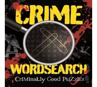 Eric Saunders Crime Wordsearch Paperback Book Eric Saunders Multicolor