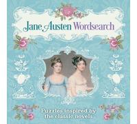 Eric Saunders Jane Austen Wordsearch Paperback Book Eric Saunders Multicolor