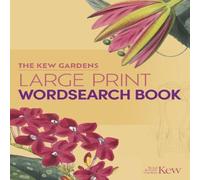 Eric Saunders Kew Gardens Large Print Wordsearch Book Paperback Eric Saunders Multicolor