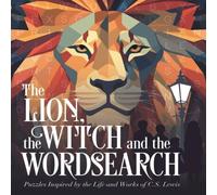 Eric Saunders Lion, the Witch & the Wordsearch Paperback Book Eric Saunders Multicolor