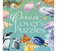 Eric Saunders Ocean Lover's Puzzles Paperback Book Eric Saunders Multicolor