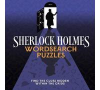 Eric Saunders Sherlock Holmes Wordsearch Puzzles Paperback Book Eric Saunders Multicolor
