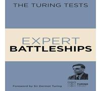 Eric Saunders Turing Tests: Expert Battleships Paperback Book Eric Saunders Multicolor