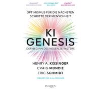 Eric Schmidt Cr KI Genesis: Der Beginn des neuen Zeitalters: Optimis (Paperback)