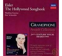 Eric Schneider^Matthias Goerne - Hollywood Songbook, The (Gramophone Awards Collection)