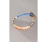 Eric Silva Peach Moonstone Bracelet by Eric Silva Jewelry at Free People in Pink - female