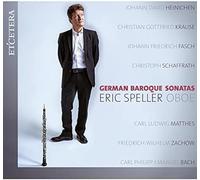 Eric Speller : Eric Speller: German Baroque Sonatas CD (2021) NEW