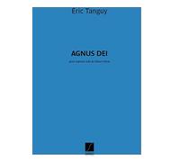 Eric Tanguy-Agnus Dei-Soprano and Mixed Choir-VOCAL SCORE