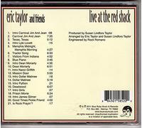 Eric Taylor and Friends - Live At The Red Shack