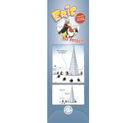 Eric The Penguin Slim Calendar 2026