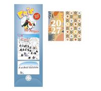 Eric the Penguin Slim Calendar 2027 + FSC ECO-FRIENDLY DIARY