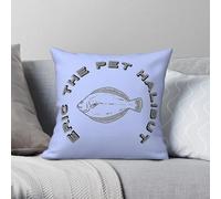 Eric The Pet Halibut Monty Python Square Pillowcase Polyester Linen Velvet Creative Decorative Pillow Case Room Cushion Cover