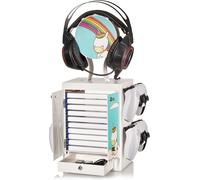Eric The Unicorn Gaming Locker Storage Stand Games Controller Headset Holder