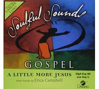 Erica Campbell - A Little More Jesus [Accompaniment/Performance Track]
