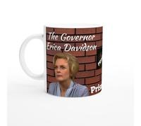 Erica Davidson Governor Ceramic Mug, 325ml, White, TV Series Fan Collectible