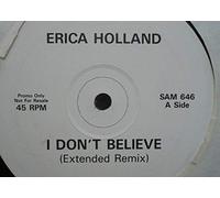 Erica Holland - Erica Holland: I Don't Believe - 12"