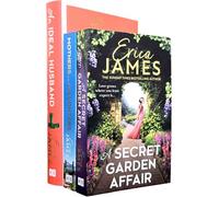 Erica James 3 Books Collection Set (Mothers and Daughters, A Secret Garden Affair & An Ideal Husband [Hardback])