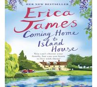 Erica James Coming Home to Island House Paperback Book Erica James Multicolor